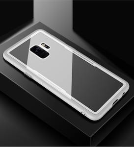 Di alta Qualità Su Ordinazione Trasparente Shock Proof Temperato di Vetro Acrilico Copertura Della Cassa Del Telefono Cassa Del Telefono per <span class=keywords><strong>Samsung</strong></span> <span class=keywords><strong>S9</strong></span> - Product Image 6