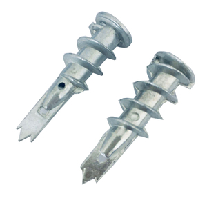 Angkur Penyangga Dinding Baja Berlapis Seng dengan Kapasitas 420 lb, Dapat Dilepas untuk <span class=keywords><strong>Drywall</strong></span> - Product Image 3