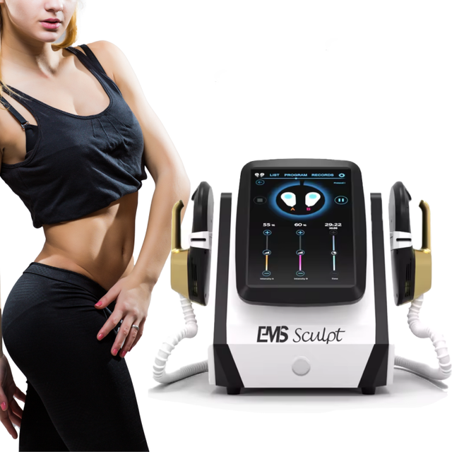 Quick Muscle Stimulator EMS Muscle Build Burn Fat Neo Rf Sculpt Beauty Body Sculpting Machine