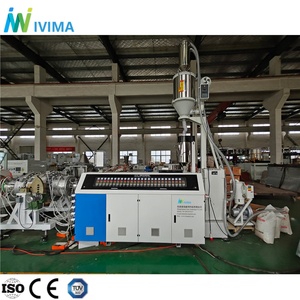 <span class=keywords><strong>2025</strong></span> ivima năng suất cao Pe/PP/HDPE/PPR thiết bị đùn ống cho sản xuất ống - Product Image 2