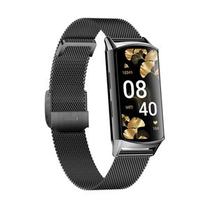 Reloj Inteligente Alomed con Pantalla a Color H29, Pulsera Deportiva, Reproductor de Música, Monitorización del Sueño, para Mujer - Product Image 3