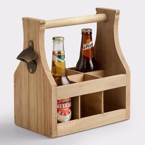 Rustique <span class=keywords><strong>En</strong></span> <span class=keywords><strong>Bois</strong></span> Caisse À Vin 4 Bouteilles Bleu Peinture Personnalisée Pour Hommes Cadeau D'anniversaire <span class=keywords><strong>En</strong></span> <span class=keywords><strong>Bois</strong></span> Porte-Bière - Product Image 6