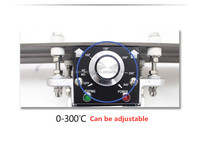 Machine de scellage de sacs plastiques, équipement manuel, thermique, pour impulsions