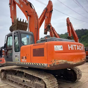Excavadora de orugas mediana Hitachi, excavadora de orugas mediana Hitachi ZX200G, ZX135, ZX180, con pintura original, de segunda mano - Product Image 1