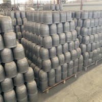Creuset en graphite pour la fusion à haute température du carbure de silicium, 250 kg, 350 kg, et Sagère en carbure de silicium