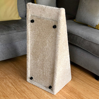 Logo personnalisé rampe pour chien escalier de sécurité robuste intérieur extérieur grimper rampe antidérapante équilibrée pour chien pour chien canapé