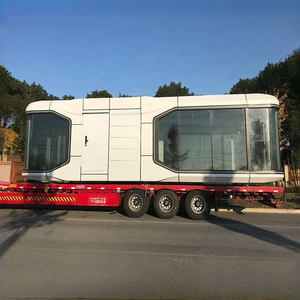 Offerta imperdibile: Casa container prefabbricata da 20 piedi per impieghi gravosi, con fondamenta permanente e installazione immediata - Product Image 3