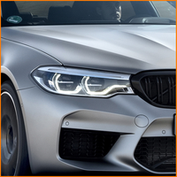 Para BMW Serie 5 G30 G38 2018-2020, Faro LED Estilo LCI Actualizado, Lente de Proyector Bi-LED Dual, Luz de Señal de Giro Secuencial DRL