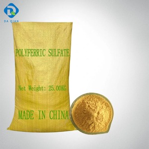 Mua phụ gia hóa học, Polymer ferric sulfate để xử lý nước thải - Product Image 1
