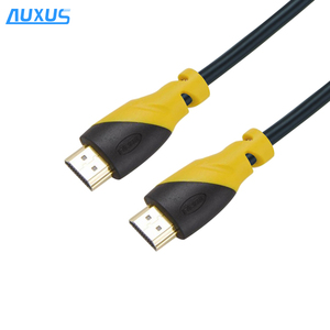 De china al por mayor Cable <span class=keywords><strong>HDMI</strong></span> <span class=keywords><strong>conector</strong></span> macho chapado en oro de alta velocidad con <span class=keywords><strong>doble</strong></span> color 3D 1080p para LCD DVD HDTV - Product Image 1
