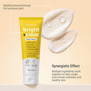 Crema Facial Iluminadora con Ácido Azelaico, Suave y Nutritiva, Textura Fina para Hidratar y Cuidar la Piel del Rostro - Product Image 2