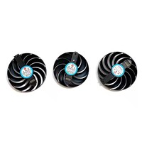 87MM FDC10H12D9-C 95MM FDC10U12D9-C Pour Sapphire NITRO + AMD Radeon RX 6700 6800 6900 XT Carte graphique GPU