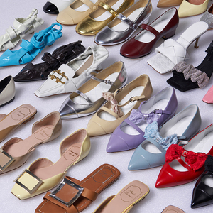 Women High Quality <strong>Elegant</strong> Round Toe Slip-on Foldable Ballet Dance <strong>Flat</strong> <strong>Shoes</strong> - Product Image 6