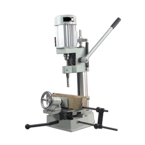 Taladro Doméstico Pequeño Multifuncional para Aberturas de Mortaja y Espiga en Muebles de Madera, Juguetes y Máquinas de Aserrado de Madera - Product Image 3