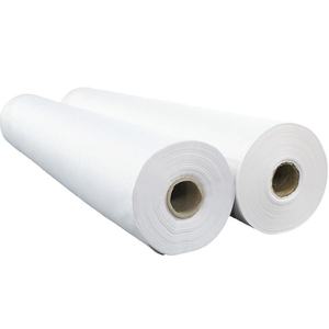 Wholesale 100% Cotton 300TC Hotel Linen White Fabric for Bedding Set in Rolls
