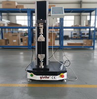 2000N Mini Digital Universal Tensile Testing Machine High Accuracy 0.5% CE for Single Column for Textile Spring for