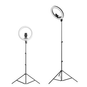 18 pollici LED anello di riempimento luce Studio <span class=keywords><strong>foto</strong></span> Video USB dimmerabile lampada Selfie telefono <span class=keywords><strong>per</strong></span> Youtube Selfie - Product Image 6