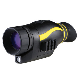Temunv0435 Digital Night Vision Monocular 35mm Infrared Hd Rechargeable Recording For Outdoor Hunting Surveillance - Product Image 1