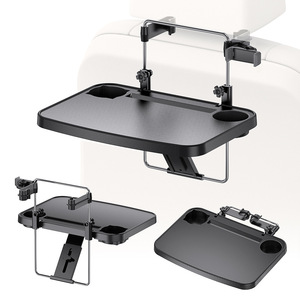 Shunwei upgraded car computer desk, computer bracket, car steering wheel small table, car seat back folding dining table - Product Image 3