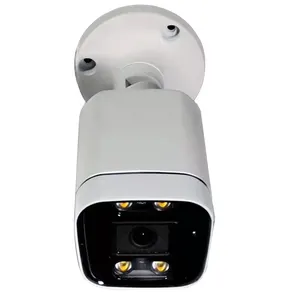 Caméra de sécurité réseau IP Bullet 4.0 mégapixels POE Home Smart HD CCTV Camera