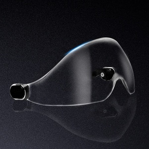 <strong>Safety</strong> <strong>Helmet</strong> With Goggles Visor Industrial Construction ABS CE Rescue Protective Hard Hat For Outdoor Climbing Hiking - Product Image 5