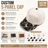 Gorra de Béisbol Estructurada OEM ODM, Personalizada con Logotipo Bordado en 3D en la Parte Delantera, Visera de Camuflaje, Sarga de Algodón, Unisex, Estilo Urbano