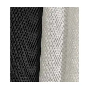 3D Air Layer Mesh Sandwich Spacer Mattress Fabric.