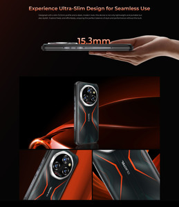 Teléfono Móvil Resistente Oukitel WP55S con Diseño Moderno, 11000mAh, 64MP, NFC, Pantalla de 6.6 Pulgadas y 120Hz, Android 15, Smartphone Empresarial, 12GB+512GB - Product Image 4