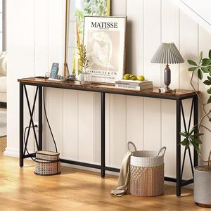 Giao diện điều khiển Bảng với 2 ổ cắm và 2 cổng USB, thêm dài lối vào bảng hẹp sofa bảng cho phòng khách - Product Image 2