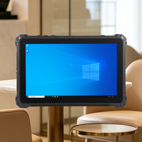 Tableta Robusta OEM con Windows/Linux, Ordenador Industrial de 10.1 Pulgadas, 8 GB, 128 y 256 GB, Tableta Robusta Resistente al Agua para Trabajo en Exteriores, WMS y Medicina