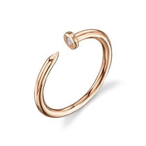 Anillos <span class=keywords><strong>de</strong></span> <span class=keywords><strong>Uñas</strong></span> <span class=keywords><strong>de</strong></span> Plata <span class=keywords><strong>de</strong></span> Ley 925 Chapados en Oro <span class=keywords><strong>para</strong></span> Mujer, Anillos <span class=keywords><strong>de</strong></span> Compromiso, <span class=keywords><strong>Matrimonio</strong></span> y Boda, Joyería <span class=keywords><strong>de</strong></span> Marca - Product Image 3