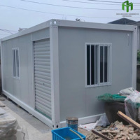Maisons miniatures prêtes à être expédiées, maisons miniatures modulaires de luxe, maisons préfabriquées de conception moderne, maisons préfabriquées modulaires