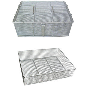 Cesta <span class=keywords><strong>de</strong></span> Clasificación <span class=keywords><strong>de</strong></span> Frutas <span class=keywords><strong>de</strong></span> Acero Inoxidable 304 para Huertos y Líneas <span class=keywords><strong>de</strong></span> Empaque - Product Image 1