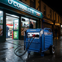 Groupe électrogène diesel Yuchai 2.8-18kW à châssis ouvert, silencieux, 450KW, faible bruit, télécommande, ATS, démarrage électrique 24V CC - Vente chaude