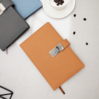 SIDAIXUE Journal Avec Serrure Vintage Lock Journal Mot De Passe Cahier Protégé Planificateur Secret