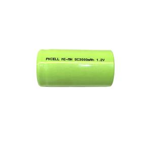 Fuente de alimentación alta 1,2 <span class=keywords><strong>V</strong></span> Sub C <span class=keywords><strong>3000mAh</strong></span> Ni-Mh Batería recargable para juguetes RC Herramientas eléctricas - Product Image 1