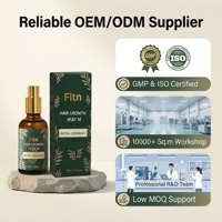 Sérum Capillaire Croissance Cheveux aux Extraits Naturels de Plantes, Peptides, Biotine et Romarin pour Cheveux Fins – Traitement du Cuir Chevelu – Marque Privée, Vente en Gros, Personnalisé