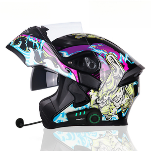 Cascos de Motocicleta Modulares Multicolores Nuevos en Oferta, <span class=keywords><strong>Casco</strong></span> Abatible de Motocross ABS con 1 Año de Garantía - Product Image 3