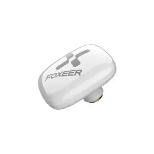 Foxeer回波5.8G 8dBi高增益贴片FPV Gog gle天线PA1417白色RHCP