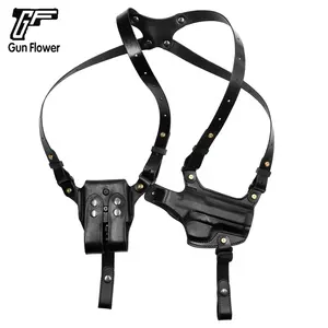 Gun & Bloem Schouder Lederen Holster Met Een Holster En Dubbele Mag Pouch - Product Image 1