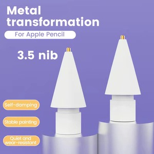 Penna stilo di ricambio pennino ad alta sensibilità punta pennino in plastica universale per matita <span class=keywords><strong>Apple</strong></span> - Product Image 5