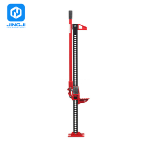 Gato Hidráulico Manual de Acero para Autos, Tipo Monkey Climbing Jack, Soporte de 48 Pulgadas para Remolques y Postes Exteriores - Product Image 6