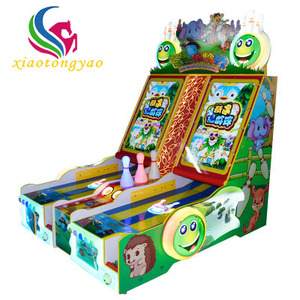 High Returns Best Quality Amusement Park Indoor Shooting Arcade Video Cricket <b>Bowling</b> Game Machine - Product Image 6