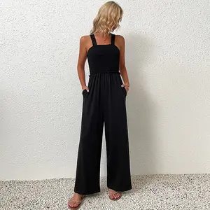 Alta qualità 2023 nuovi arrivi all'ingrosso moda tuta donna formale tute di classe - Product Image 1