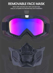 Máscara <span class=keywords><strong>de</strong></span> Motocross Anti UV OTG MX, Antiviento, Antivaho, <span class=keywords><strong>Gafas</strong></span> <span class=keywords><strong>de</strong></span> Protección para Motociclismo - Product Image 6