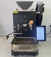 300g 600g 1000g Torréfacteur de café électrique Machine de torréfaction de grains de café de grande capacité