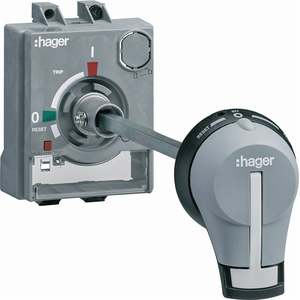 HXS031H Personalizzabile con impugnatura rotante estesa Hagers L200mm per interruttore automatico in custodia stampata h3+ P160 - Product Image 1