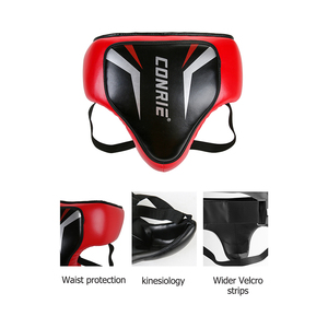 Guantoni da boxe da competizione professionali personalizzati Muay Thai parastinchi-equipaggiamento e protezione da boxe Premium - Product Image 5