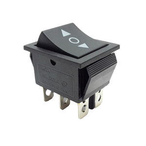 สวิตช์โยกแบบ 3 ทาง RS46 KCD4-203 ON-OFF-ON DPDT 250V 16A 6P สำหรับยานยนต์ - Product Image 4