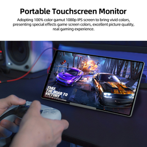 21.5 inch TV thông minh 1080P IPS màn hình cảm ứng màn hình đa chức năng LCD hiển thị chơi game màn hình với đứng màn hình lớn máy tính bảng - Product Image 2